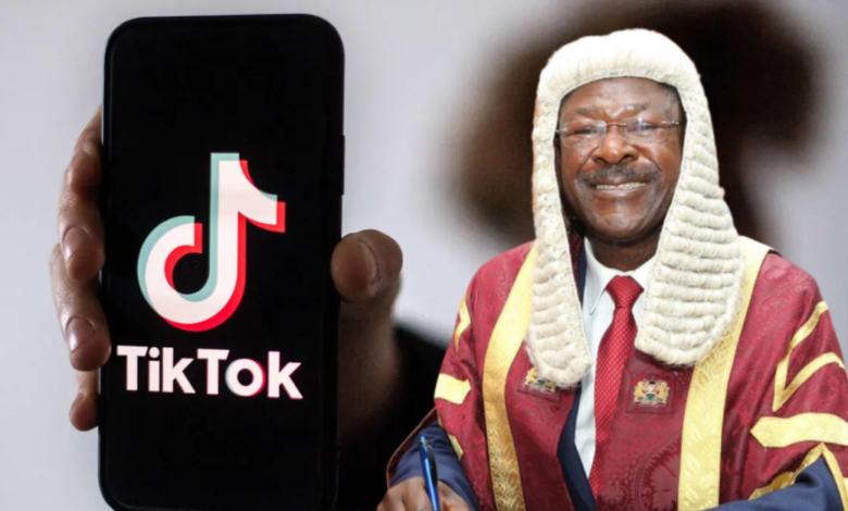 Kenya's Assembly gets plea for TikTok prohibition.