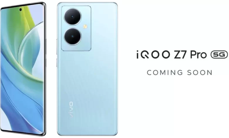 iQOO Z7 Pro 5G Launching soon in India.